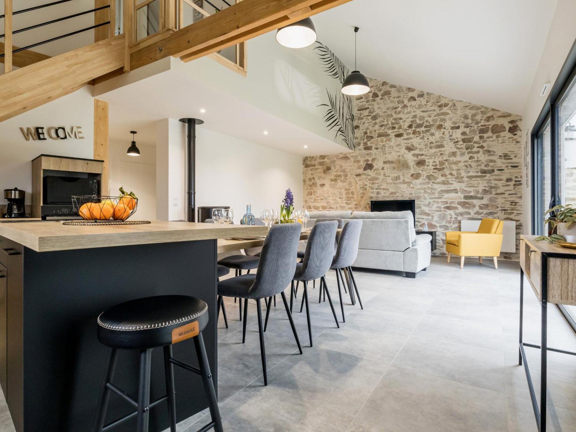 Gite Familial Renove, Proche Canal, Terrasse, Jardin, Et Verger Commun, A 20 Km De Nantes - Fr-1-306-1262 Nort-sur-Erdre  Εξωτερικό φωτογραφία